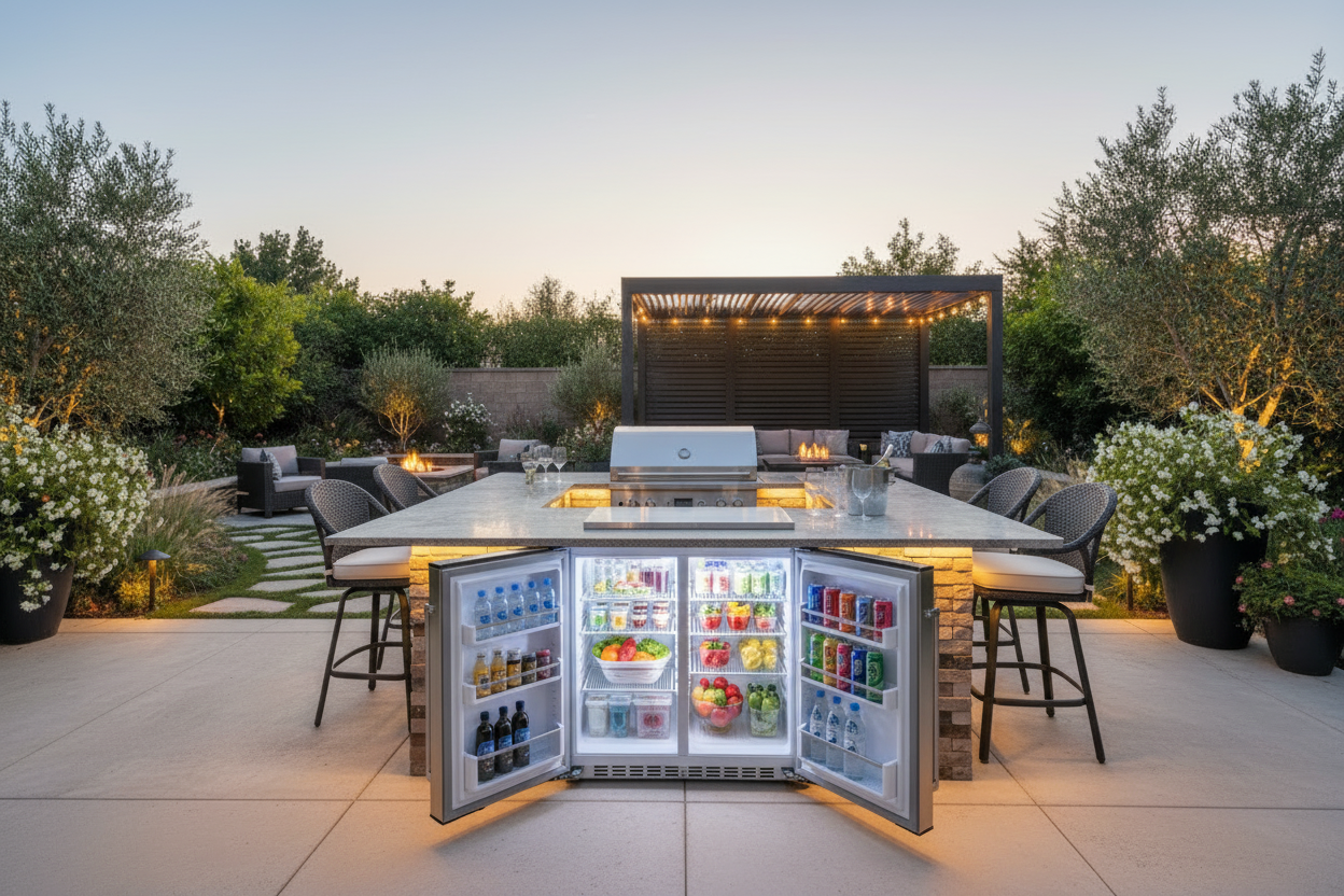 TerraChill Pro Outdoor Beverage Refrigerator