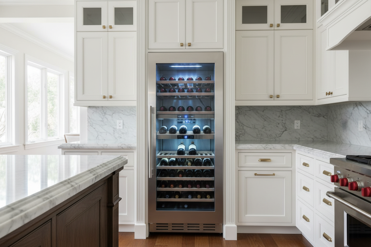 GrandCellar 30" Build-In Wine Fridge