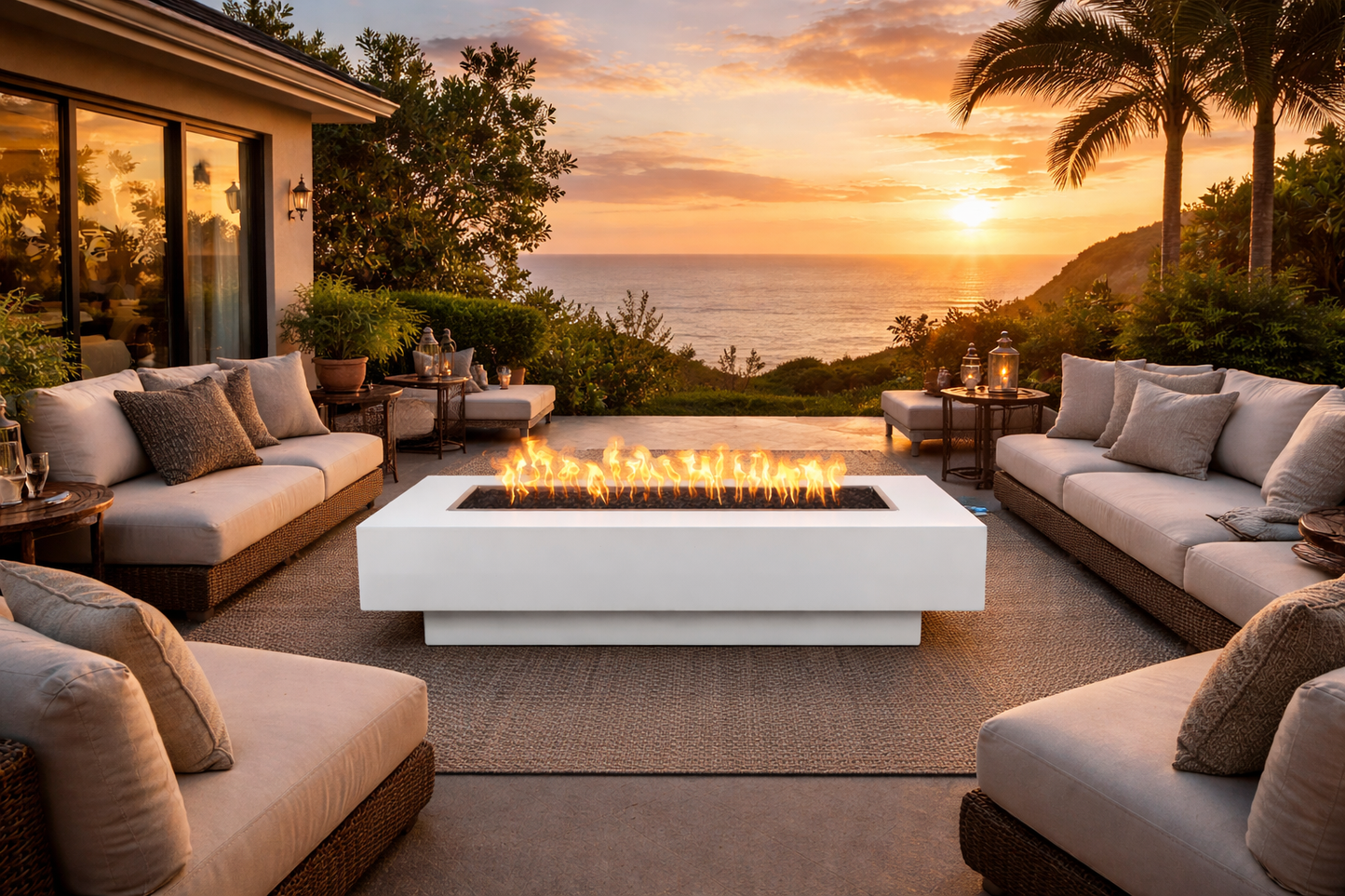 Coronado Fire Pit - Powder Coat Collection