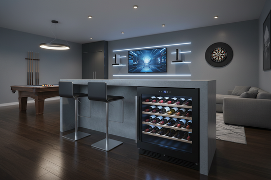 Vinthera Reserve 48 Dual-Zone Wine Refrigerator